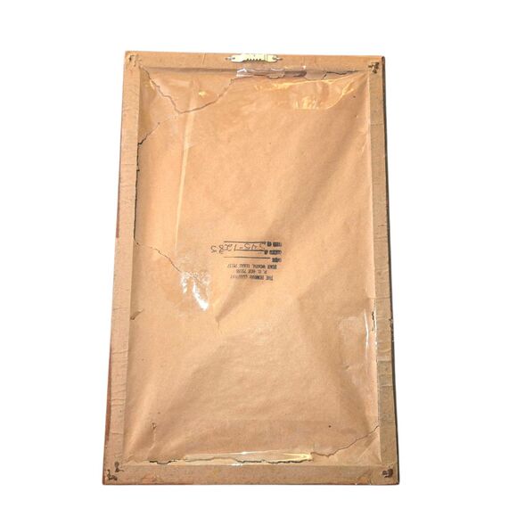 The Bombay Company Y2K Framed Drumming Nutcracker Print A. Parker 16.5"X10.5"X1" - Picture 7 of 10